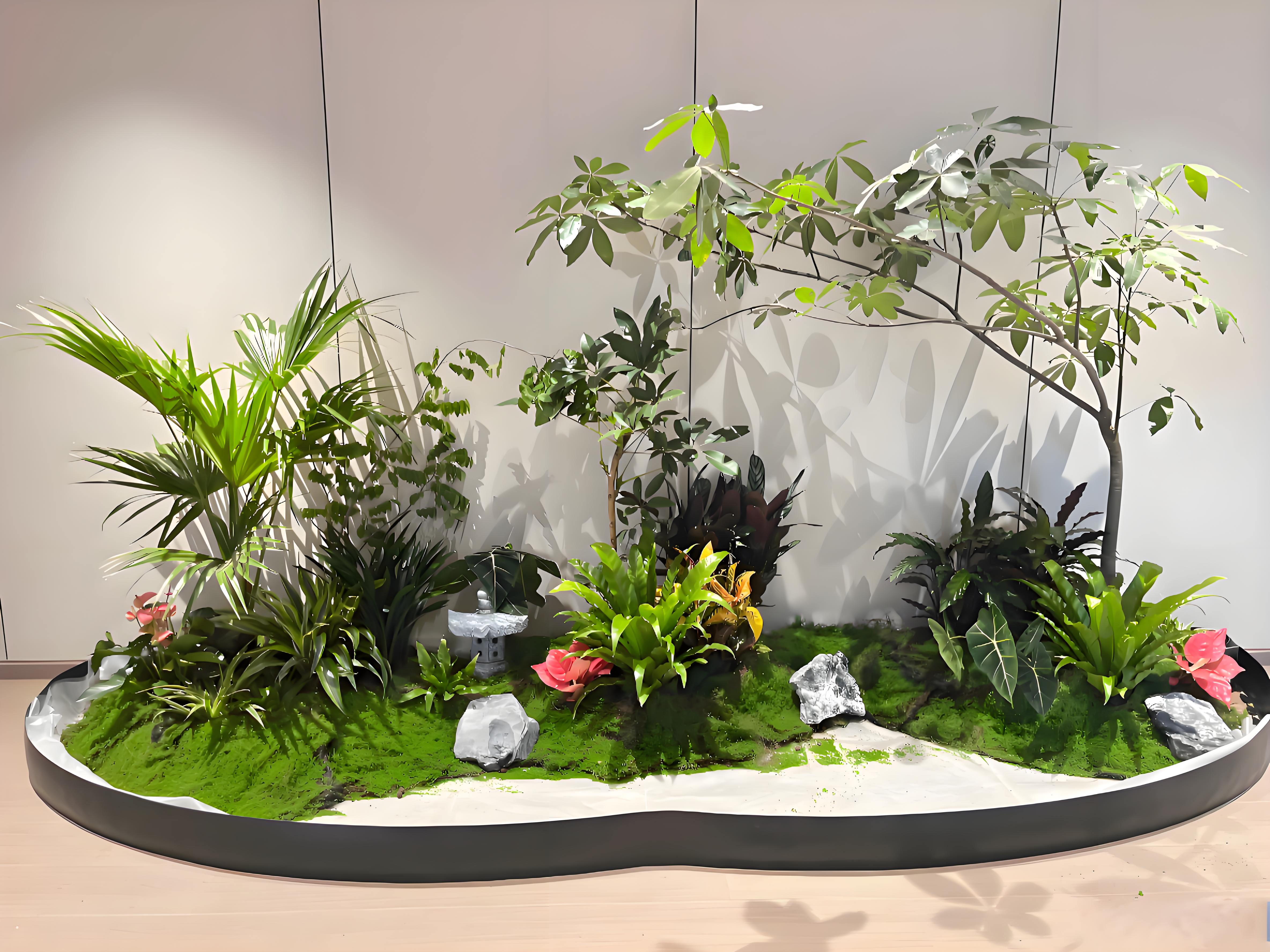 解锁宁波鄞州绿植租摆方案，营造舒适氛围